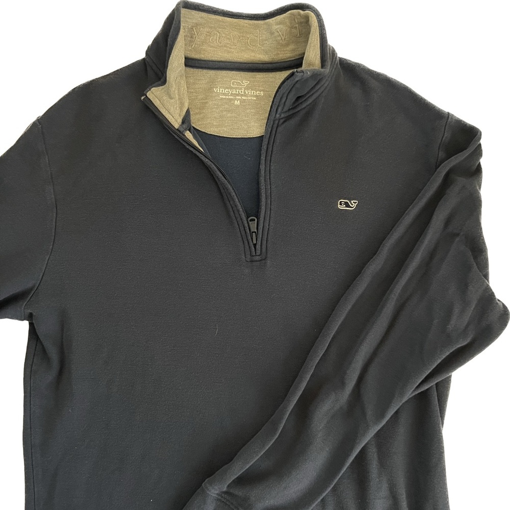 Vineyard Vines Quarter-Zip Sweatshirt - M
